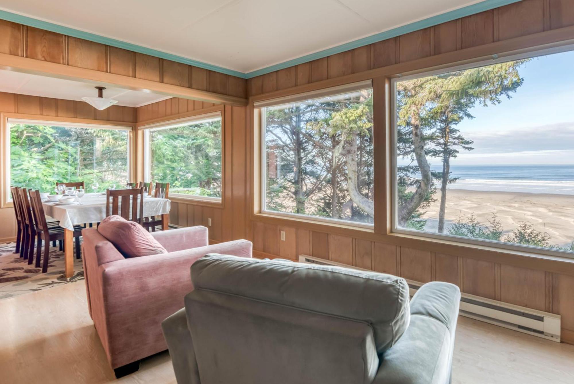 Agate Beach Oceanfront Lodge Newport Zewnętrze zdjęcie